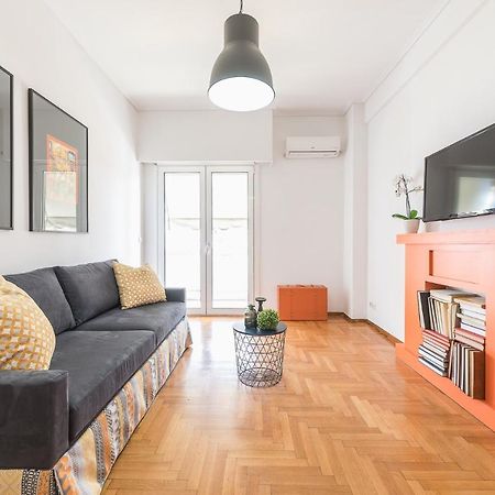 New Relaxed Central Apartment Walk Everywhere Athènes Extérieur photo