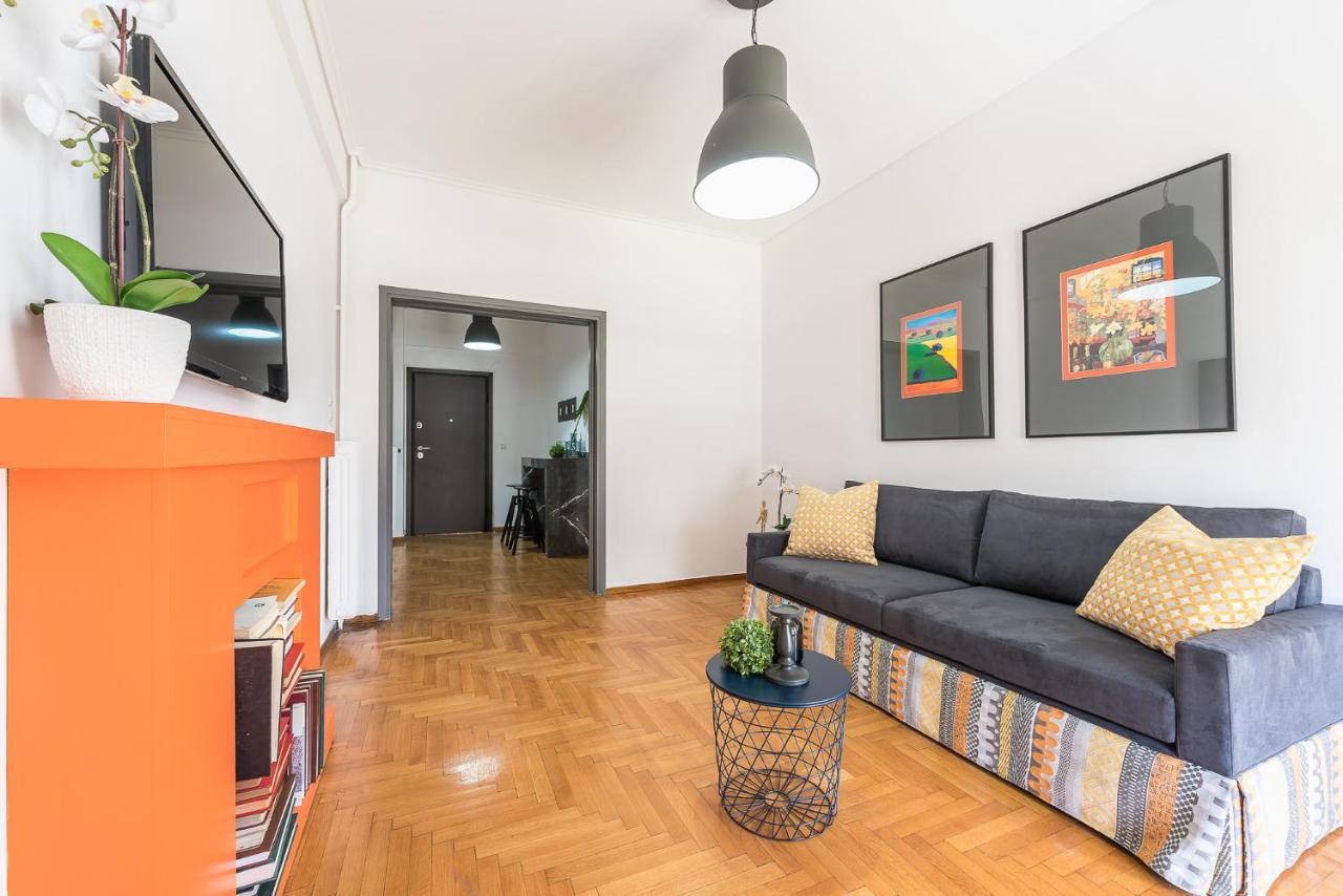 New Relaxed Central Apartment Walk Everywhere Athènes Extérieur photo