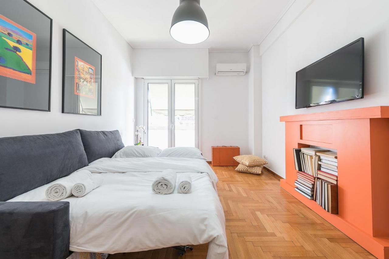 New Relaxed Central Apartment Walk Everywhere Athènes Extérieur photo