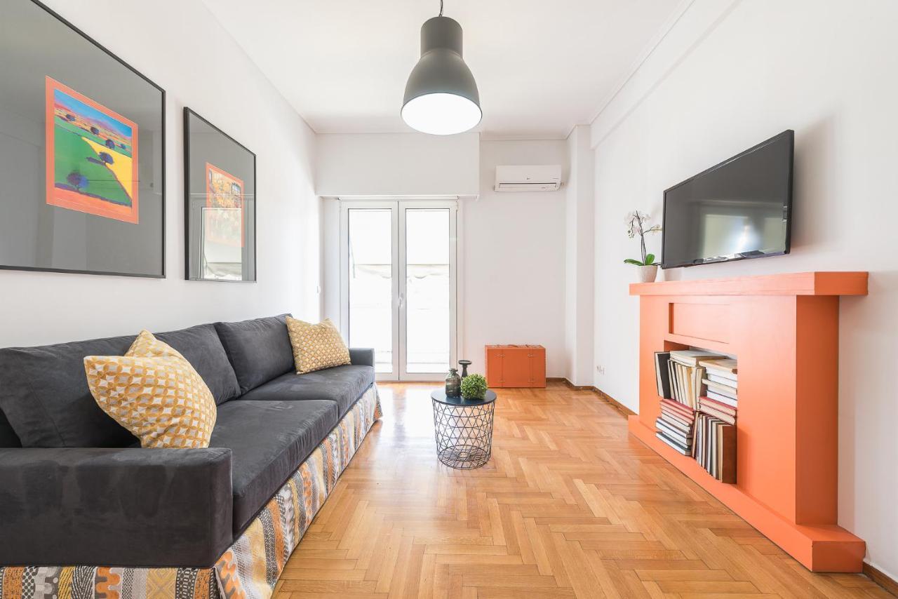 New Relaxed Central Apartment Walk Everywhere Athènes Extérieur photo