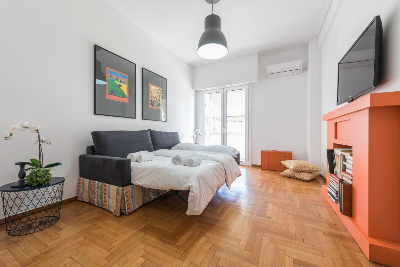 New Relaxed Central Apartment Walk Everywhere Athènes Extérieur photo